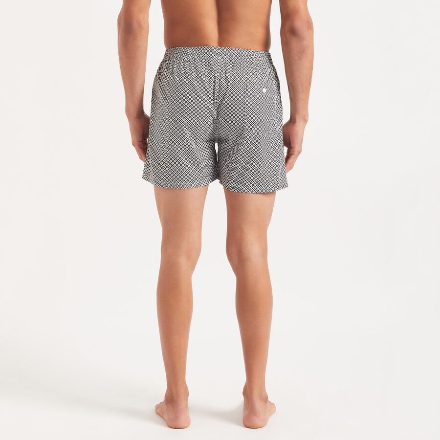 Men's Cotton Boxers, White, large image number null