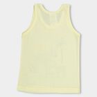 Infants' 100% Cotton Vest , Yellow, small image number null