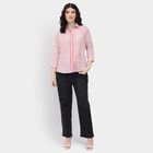 Ladies' Shirt, गुलाबी, small