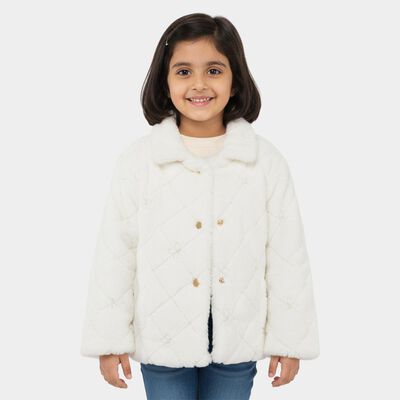 Girls Snow White Classic Casual Jacket