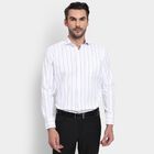 Men's Formal Shirt , ऑफ व्हाइट, small image number null