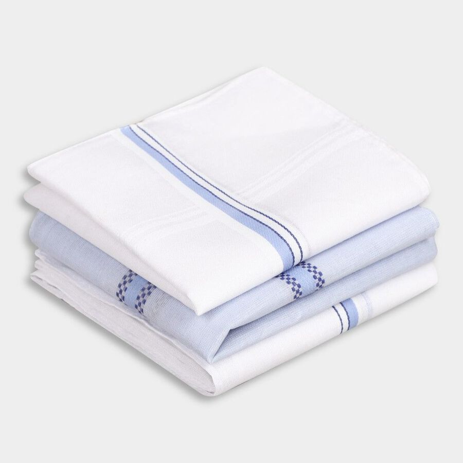 Men's Hanky, हल्का नीला, large