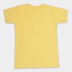 Boys' Half Sleeves T-Shirt , Mustard, small image number null