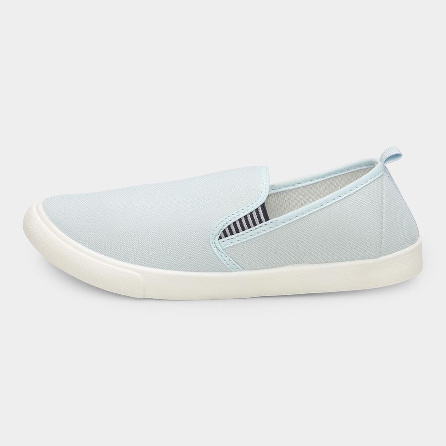 Men's Loafer Casual Shoes, Blue, large image number null