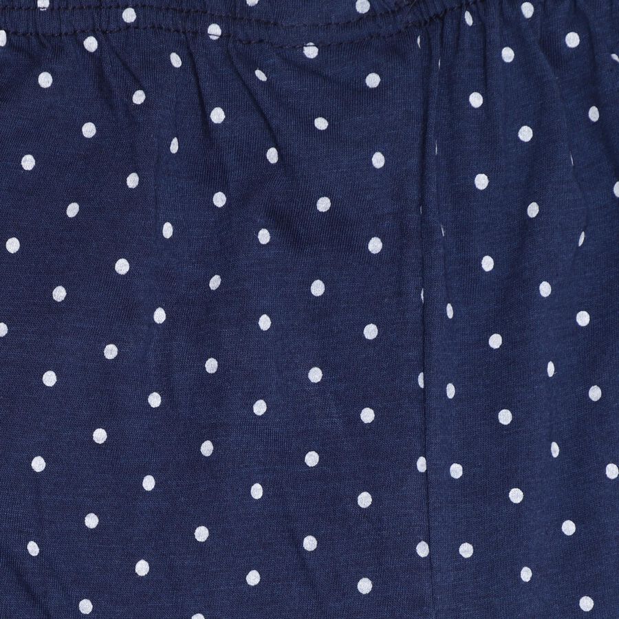 Girls' Pyjamas , नेवी ब्लू, large image number null