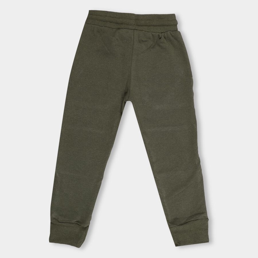 Boys' Olive Green Jogger Pyjama, Olive, large image number null