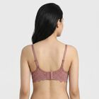 Women's Brown Plunge T-Shirt Bra, Brown, small