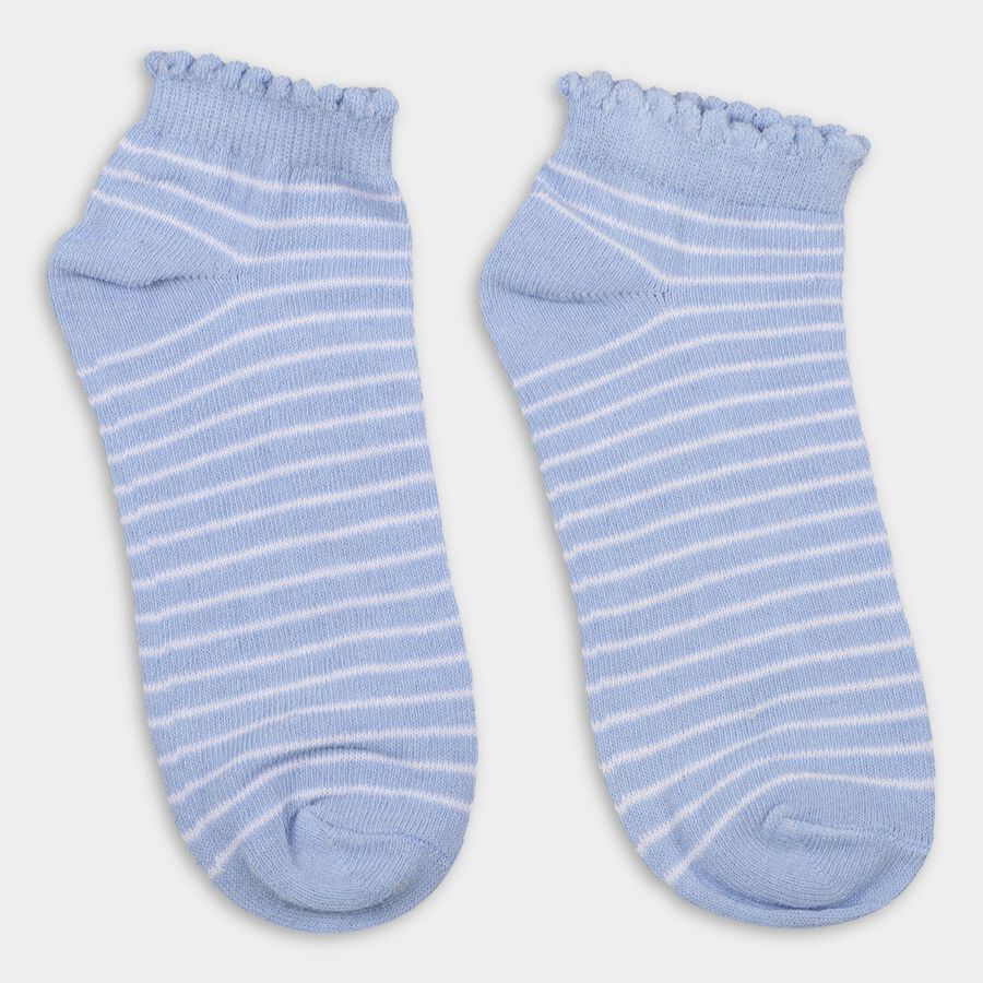 Girls' Socks , Light Blue, large image number null