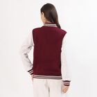 Ladies' Sweatshirt, वाइन, small image number null