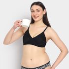 Ladies' Bra, Black, small image number null