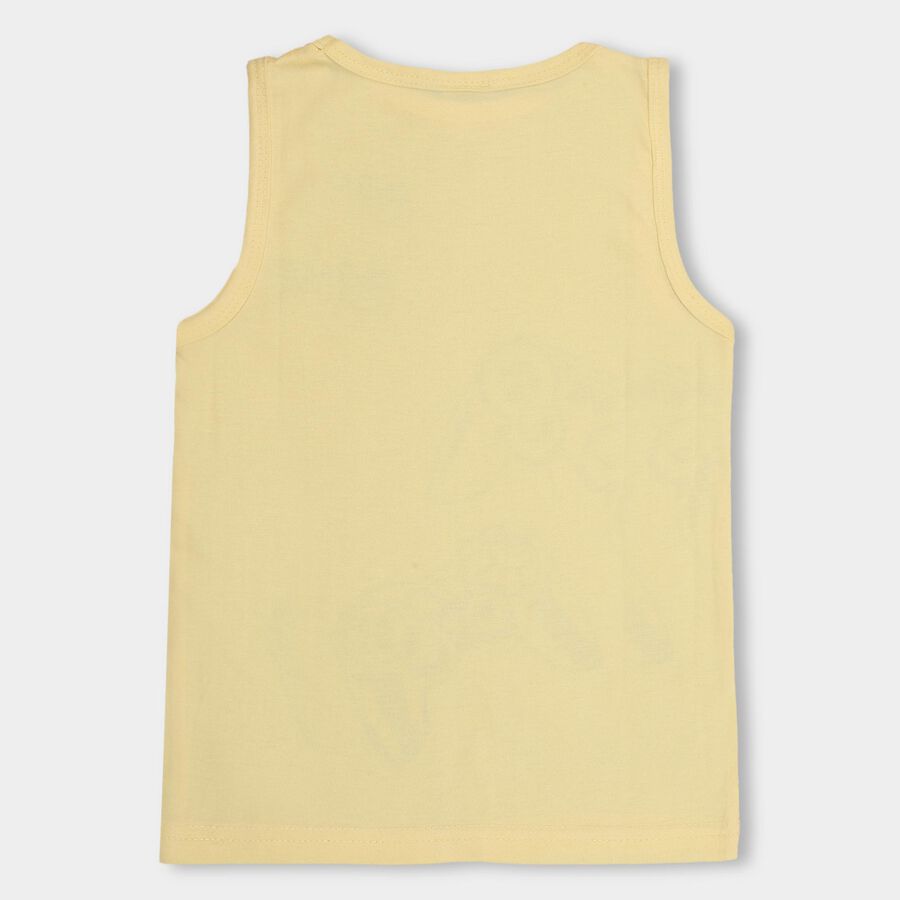 Boys' T-Shirt, Yellow, large image number null