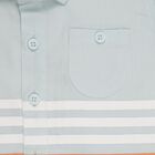 Infants' 100% Cotton Shirt, Light Blue, small image number null