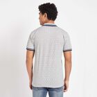 Polo T- Shirt, मिश्रित मध्यम ग्रे, small image number null