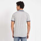 Polo T- Shirt, Melange Mid Grey, small image number null