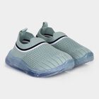 Girls' Mint Green Slip-On Sneakers, Green, small