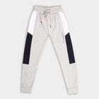 Boy's Pyjamas, Melange Light Grey, small image number null