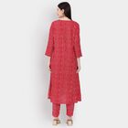 Ladies' Ethnic Set , लाल, small image number null