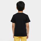 Boys' Half Sleeves T-Shirt, नेवी ब्लू, small