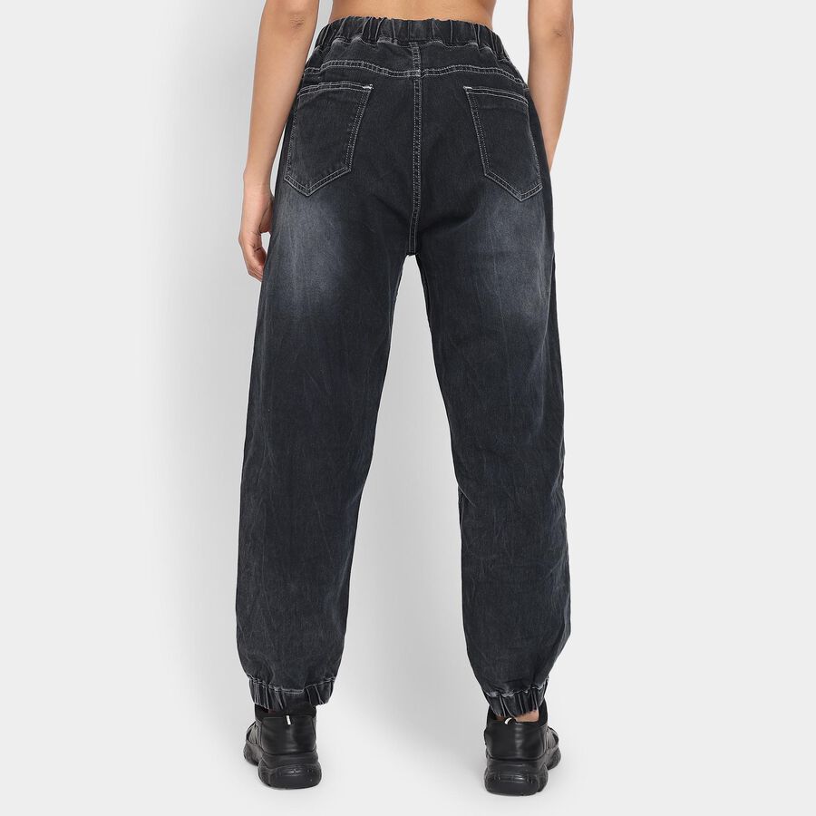 Ladies' Jeans , Dark Grey, large image number null