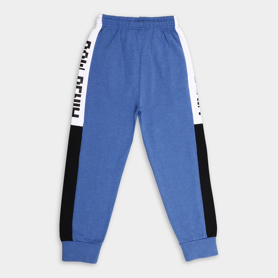 Boys' Pyjamas, Mid Blue, large image number null