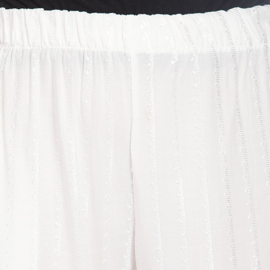 Ladies' Palazzos , Off White, large image number null