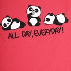 Girls' T-Shirt, मूँगा (कोरल), small image number null