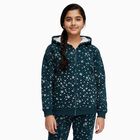 Girls' Sweatshirt, Dark Green, small image number null
