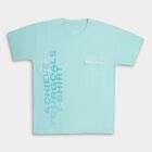 Boys' 100% Cotton Half Sleeves T-Shirt , हल्का नीला, small image number null