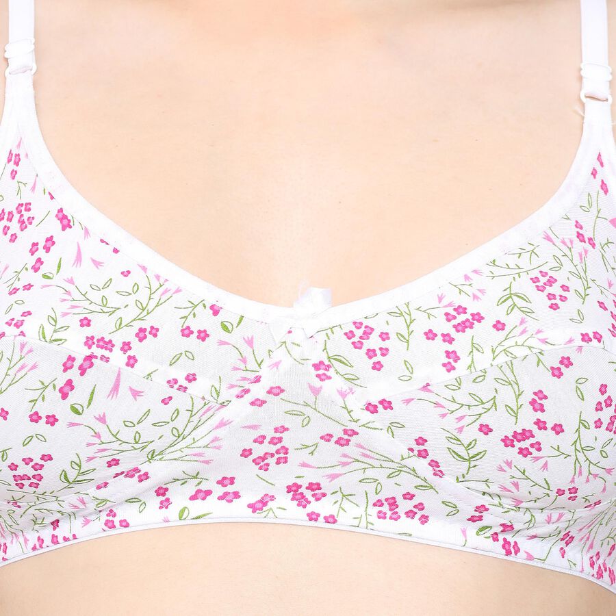 Ladies' Bra , Pink, large image number null