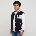 Boys' Jacket, नेवी ब्लू, small image number null