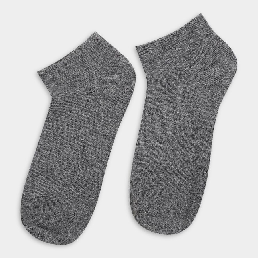 Men's Socks (Pack of 3), Navy Blue, large