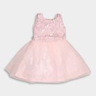 Girls' Frock, Light Pink, small image number null