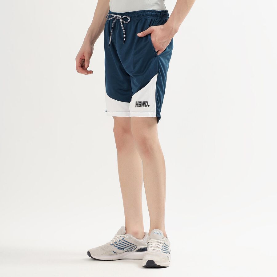 Men's Bermuda, Teal Blue, large image number null