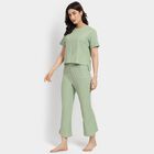 Ladies' Night Suit, Light Green, small image number null
