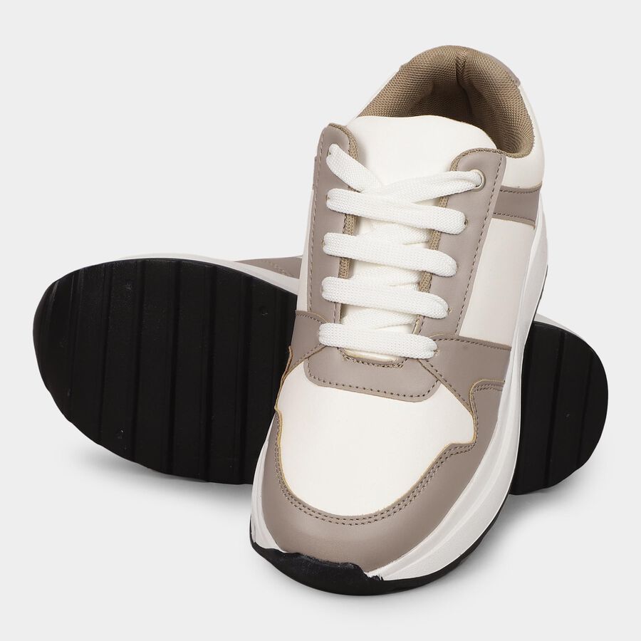 Ladies' Shoes, Brown, large image number null