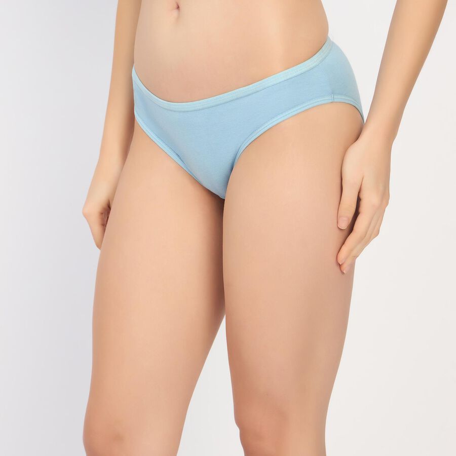 Ladies' 100% Cotton Panty , Assorted, large image number null