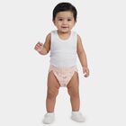 Infants' Peach Printed Langot, पीच, small