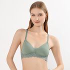 Ladies' Bra , Light Green, small image number null