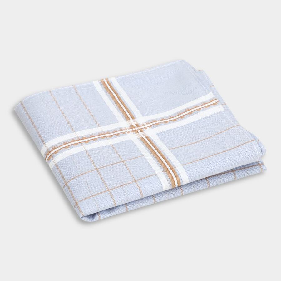 Men's Hanky, Light Blue, large image number null