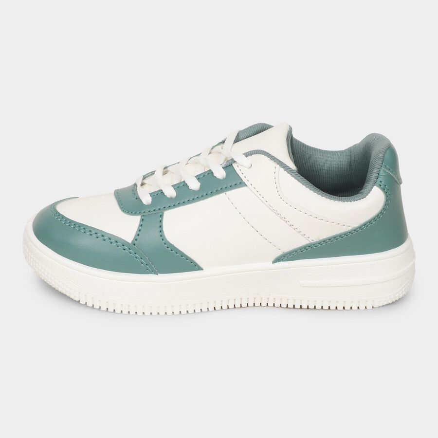 Ladies' Sports Shoes, Green, large image number null