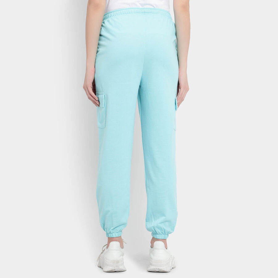 Solid Joggers, Aqua, large image number null