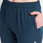 Cut & Sew Joggers, Mid Blue, small image number null