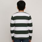 Boys' T-Shirt, गहरा हरा, small image number null