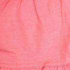 Infants Cotton Shorts Set, Yellow, small image number null