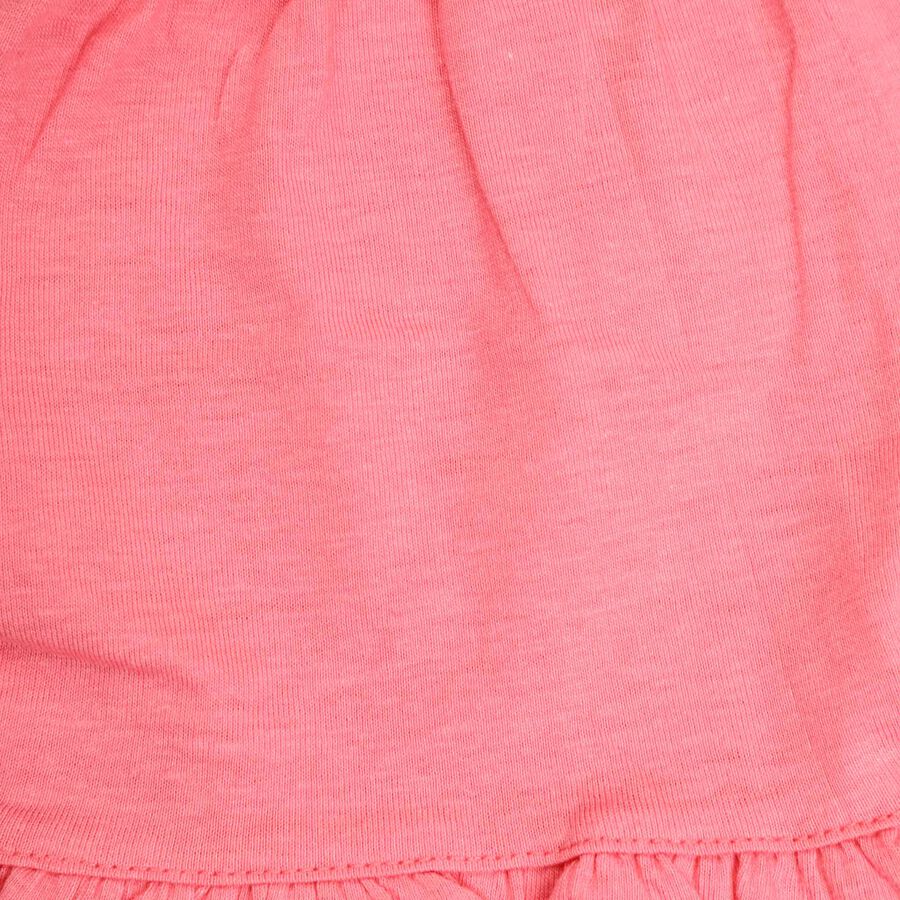 Infants Cotton Shorts Set, Yellow, large image number null