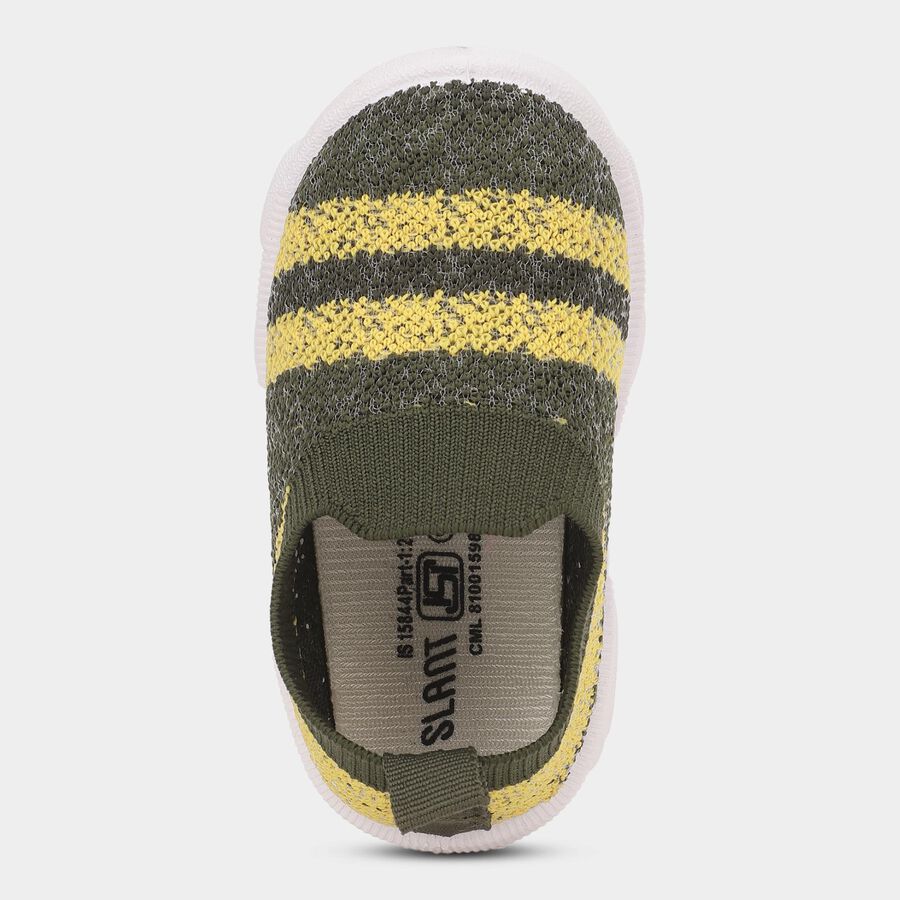 Boys' Shoes, Olive, large image number null