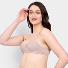 Ladies' Bra , भूरा, small image number null