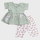Infants' Capri Set, Light Green, small