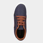 Men Lace-Ups Casual Shoes, Navy Blue, small image number null