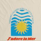 Girls Rich Eggshell White Crew Neck Casual T-Shirt, सफ़ेद, small image number null